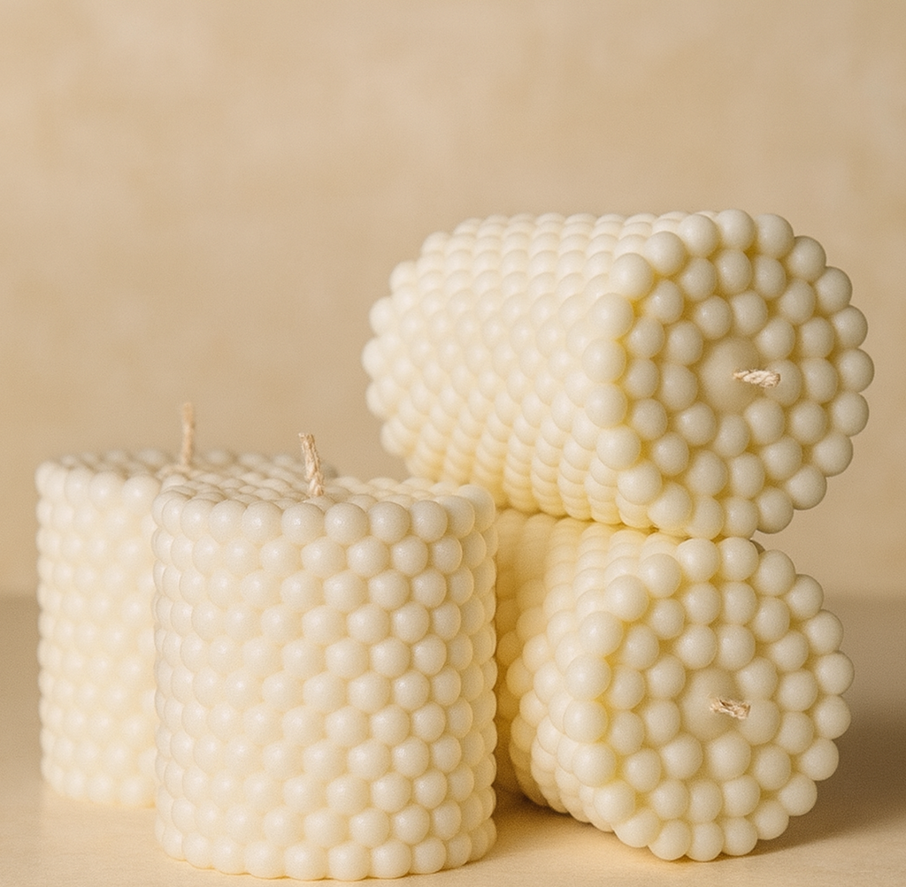 Bubbles Candle
