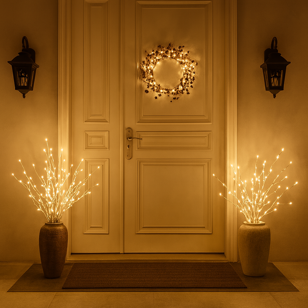 Nordic Twinkle Tree Branch Light