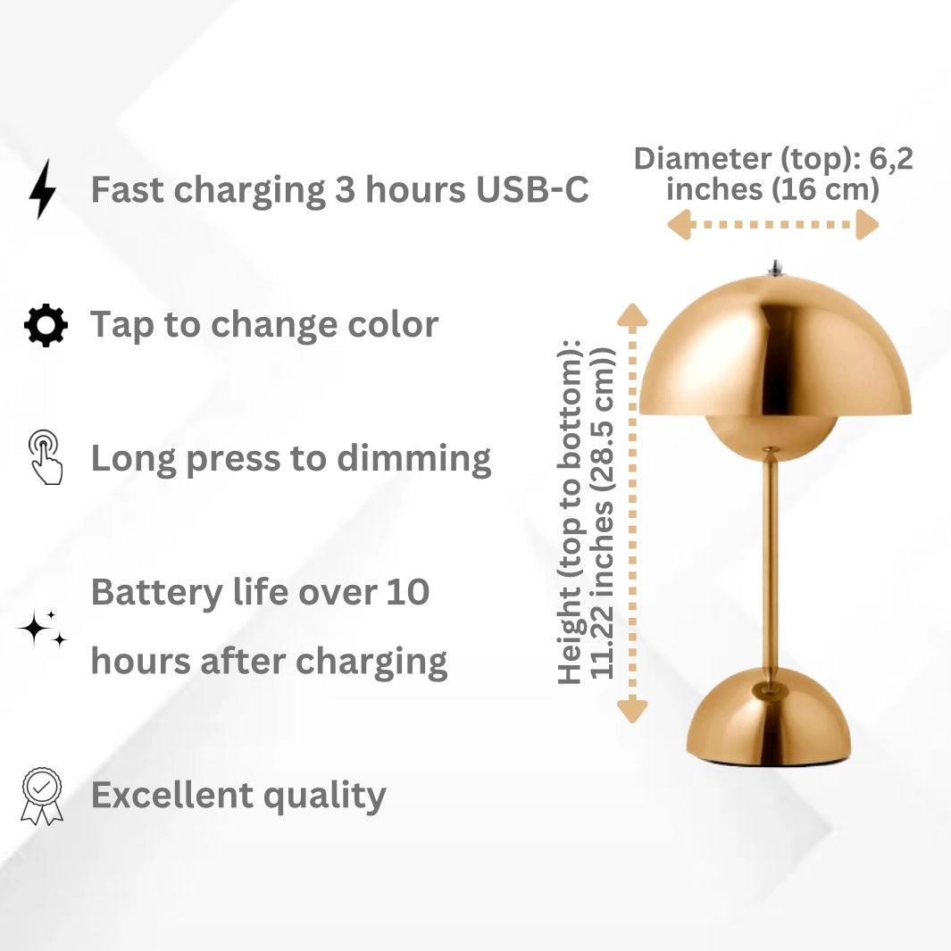 Amsterdam Table Lamp